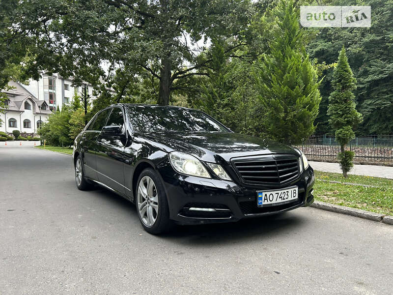 2011 mercedes-benz e 220 cdi
