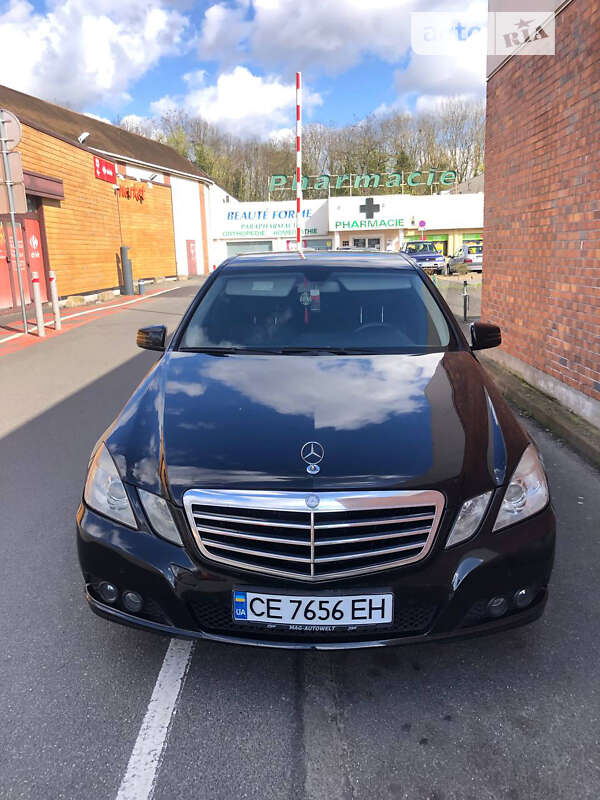 2011 mercedes-benz e 200 cdi