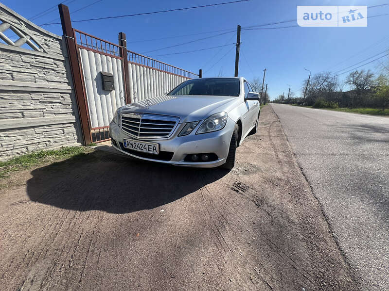 2011 mercedes-benz e-200-cdi