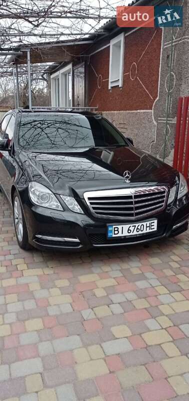 2011 mercedes-benz e 200 d