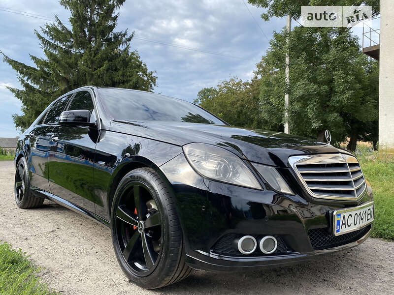 2011 mercedes-benz e 200 cdi