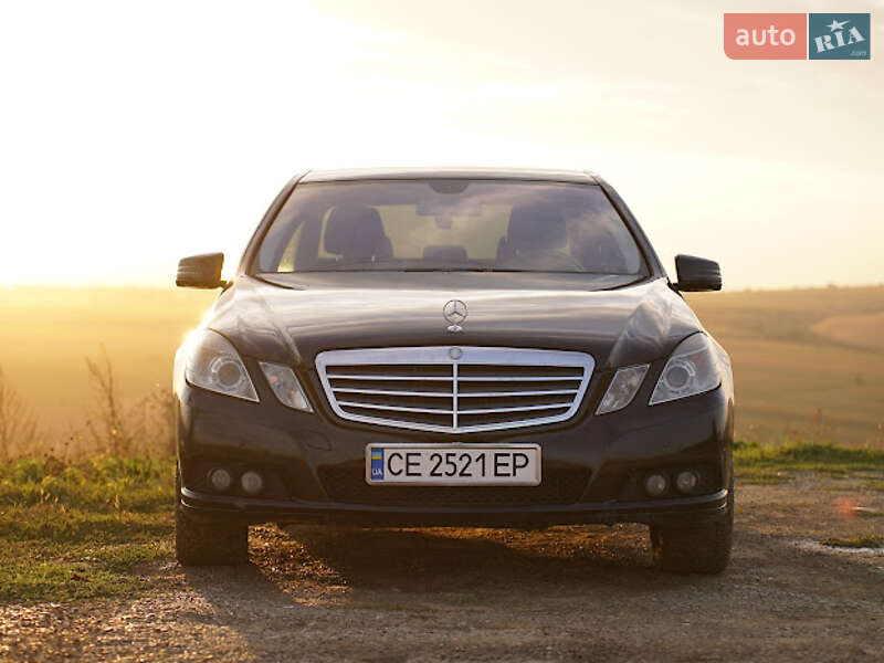 2011 mercedes-benz e 200 cdi