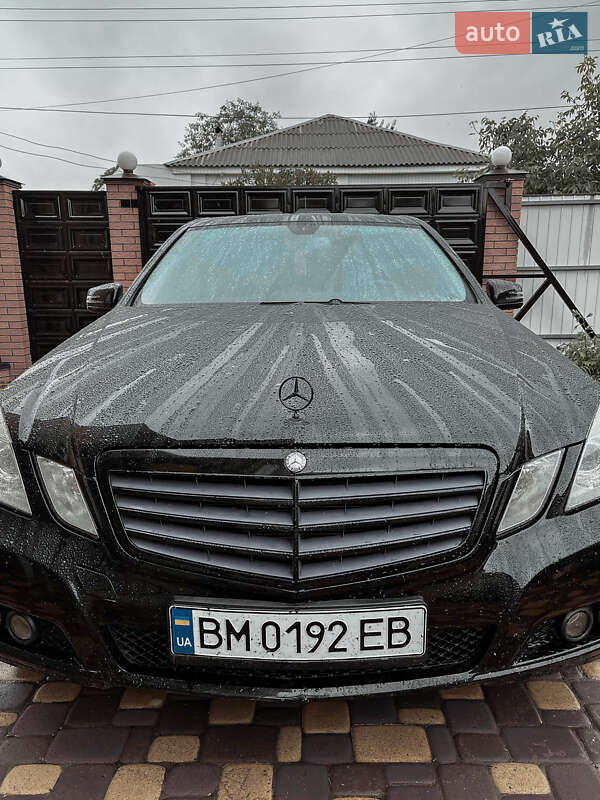 2011 mercedes-benz e-class
