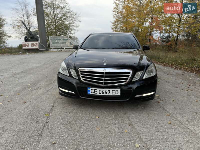 2011 mercedes-benz e-class