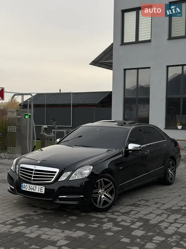 2011 mercedes-benz e 200 cdi