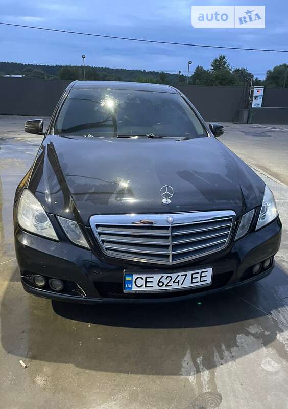 2011 mercedes-benz e 200 cdi