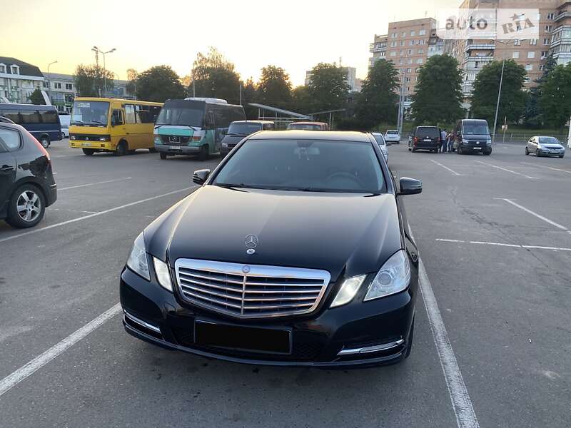 2011 mercedes-benz e 200 cdi