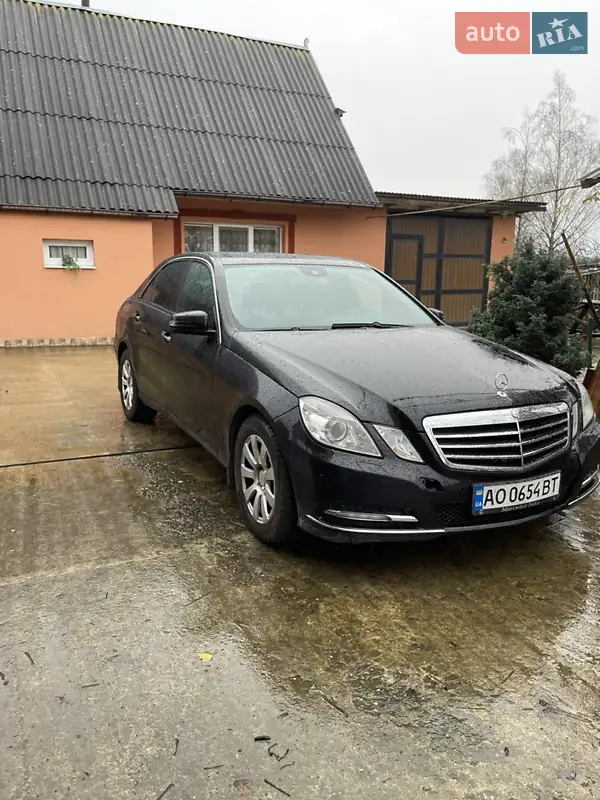 2011 mercedes-benz e 200 cdi