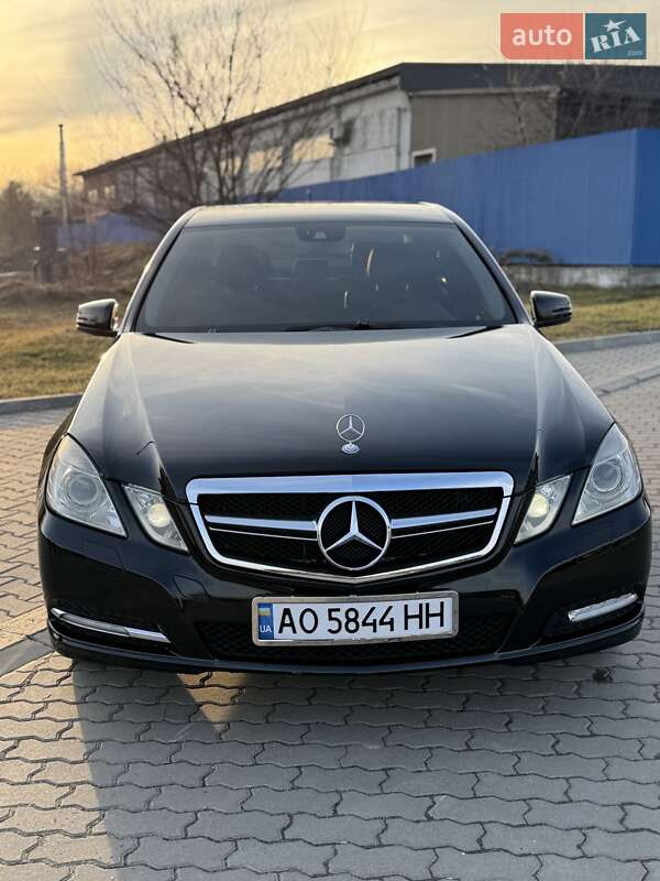 2011 mercedes-benz e 200 d