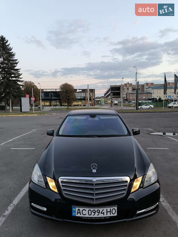 2011 mercedes-benz e 200 cdi