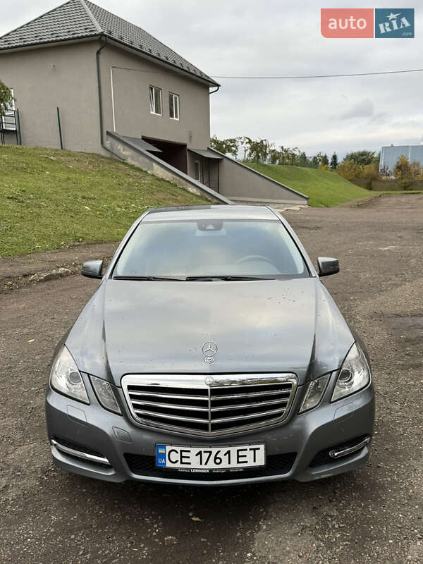2011 mercedes-benz e 200 cdi