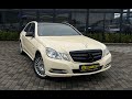 2011 mercedes-benz e 200 cdi