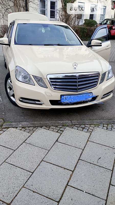 2011 mercedes-benz e 200 cdi