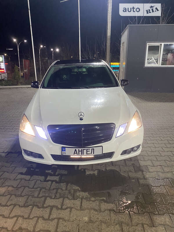 2011 mercedes-benz e 200 cdi
