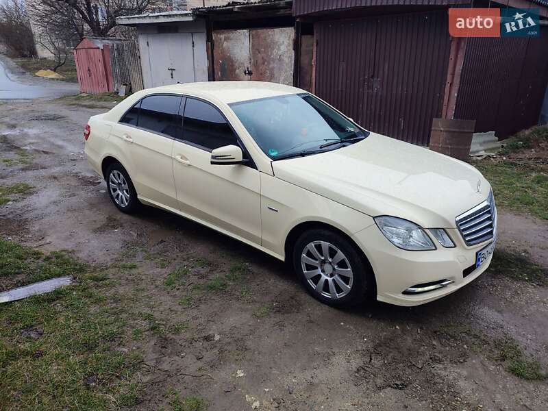 2011 mercedes-benz e 200 cdi