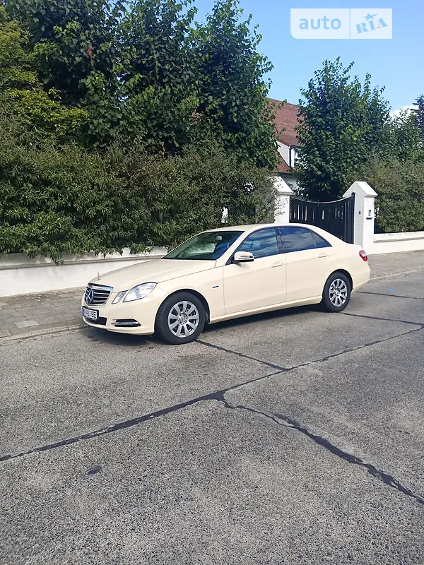 2012 mercedes-benz e 200 cdi