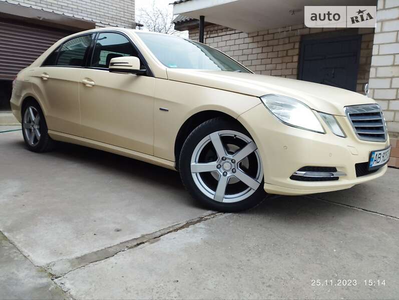 2012 mercedes-benz e 200 cdi