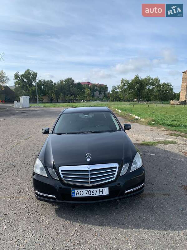 2012 mercedes-benz e-class
