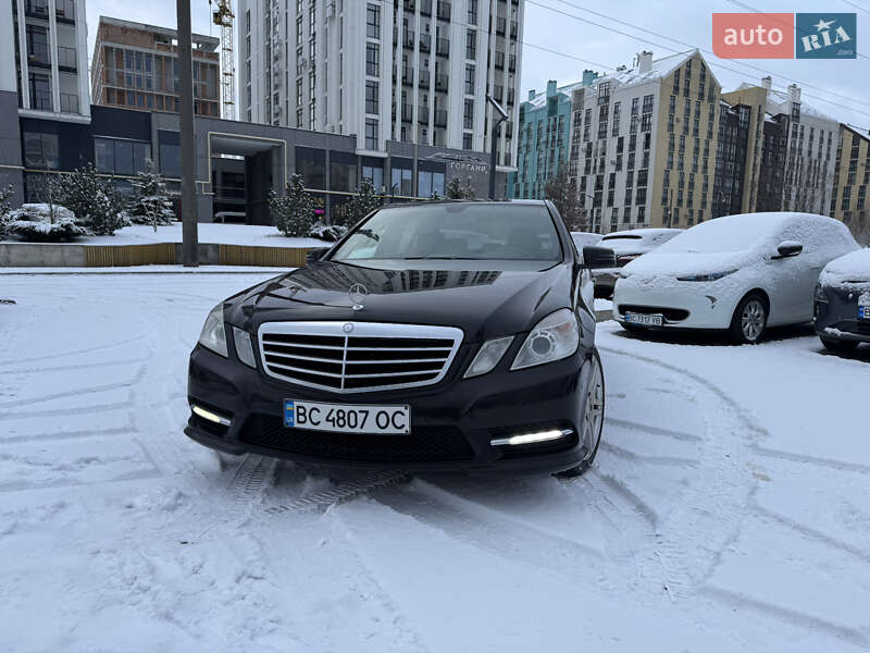 2012 mercedes-benz e-class