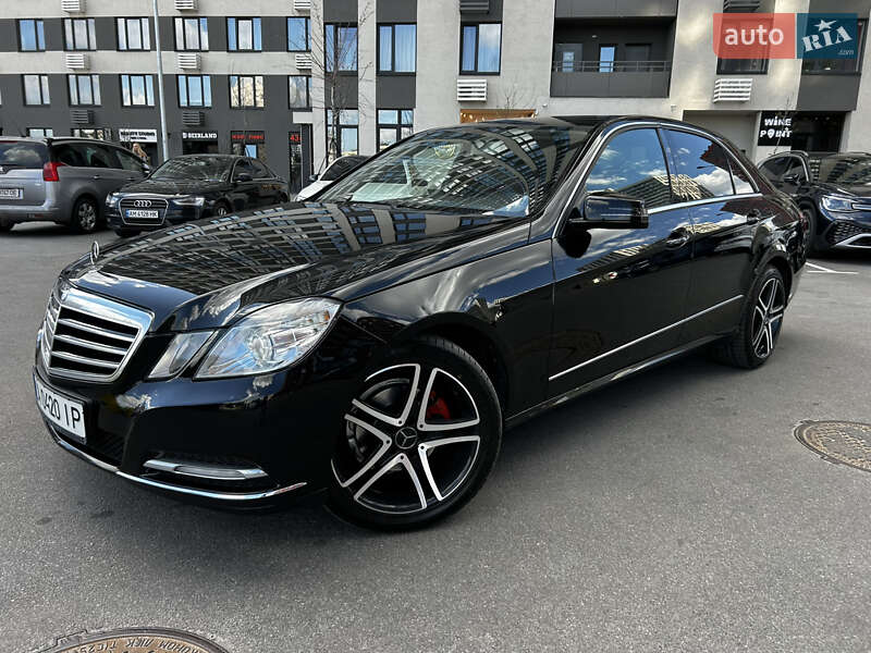 2012 mercedes-benz e 200 d