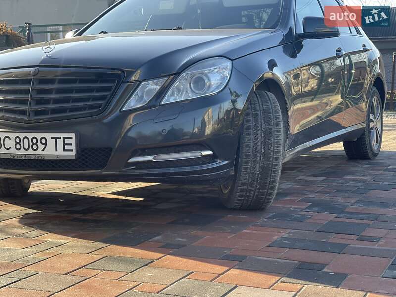 2012 mercedes-benz e-class