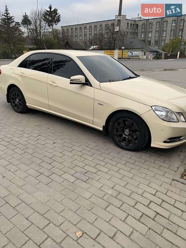 2012 mercedes-benz e-200-cdi