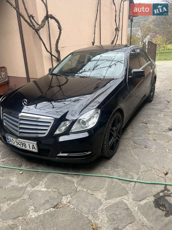 2012 mercedes-benz e-class