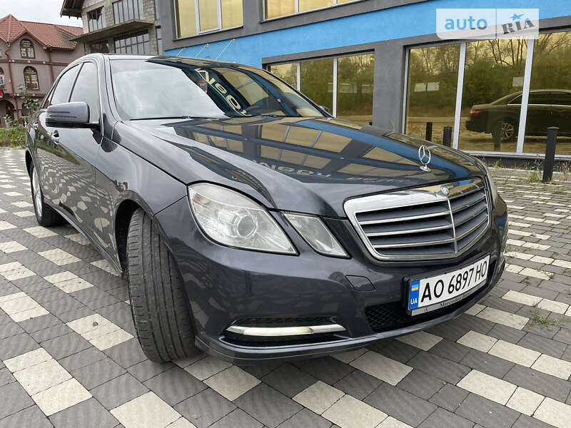 2012 mercedes-benz e 200 cdi
