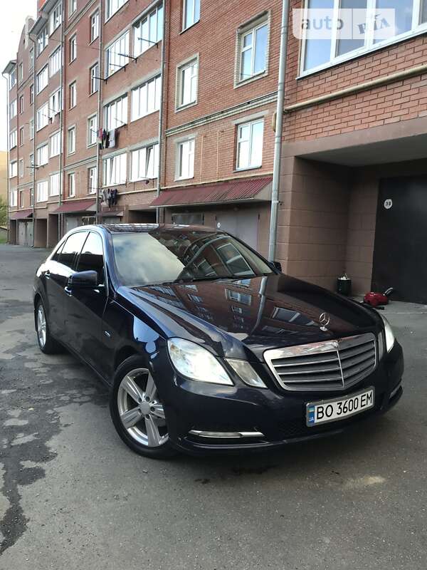 2012 mercedes-benz e 200 cdi