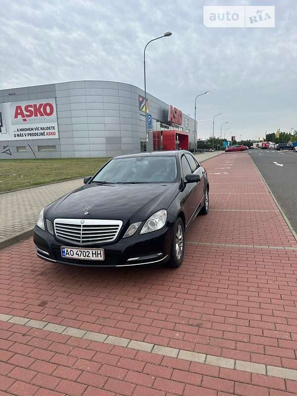2012 mercedes-benz e 200 cdi