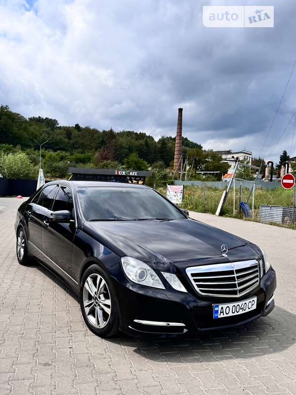 2012 mercedes-benz e 200