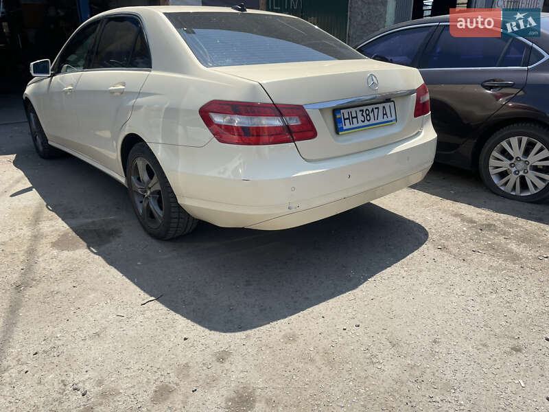 2012 mercedes-benz e 200 cdi