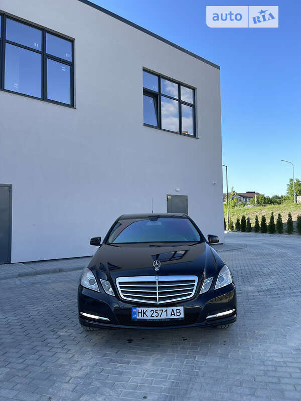 2012 mercedes-benz e 200 d