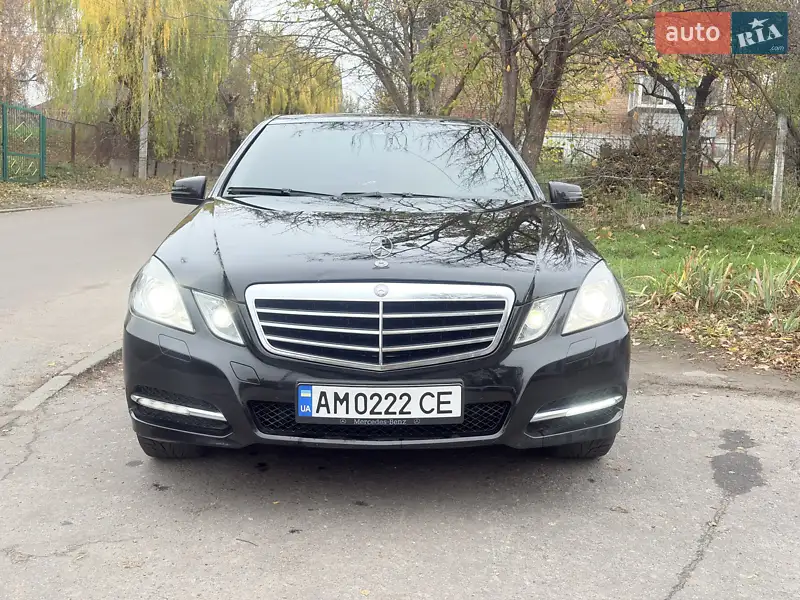 2012 mercedes-benz e 220 cdi