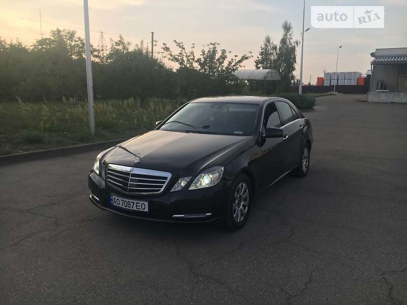2012 mercedes-benz e-class