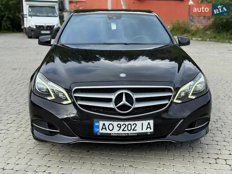 2013 mercedes-benz e 220 cdi