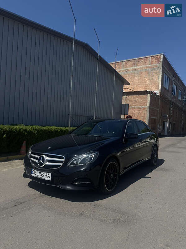 2013 mercedes-benz e-class