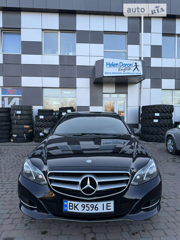 2014 mercedes-benz e-class