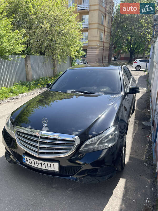 2014 mercedes-benz e 220 cdi
