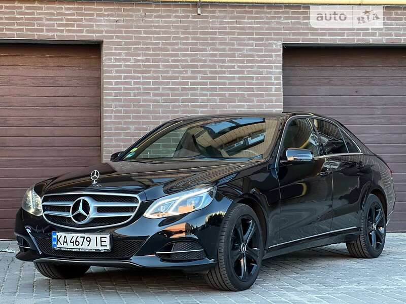 2014 mercedes-benz e-class