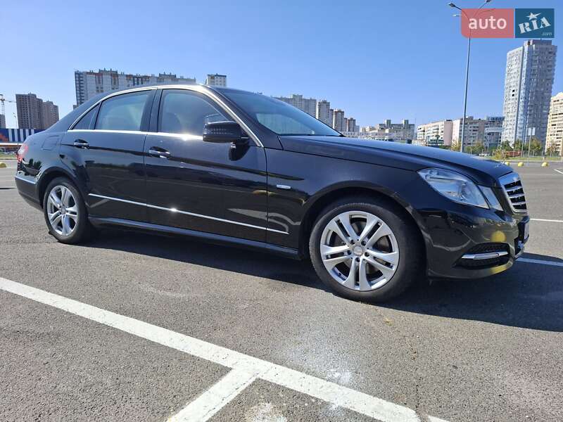 2012 mercedes-benz e-class