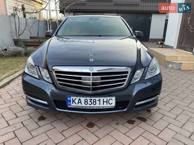 2012 mercedes-benz e 350 cdi
