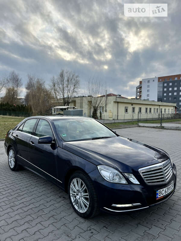 2012 mercedes-benz e 350 cdi
