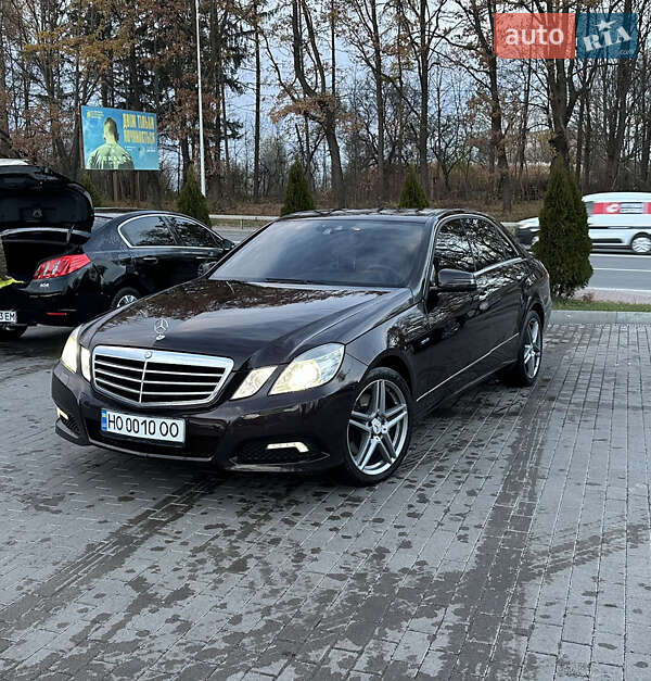 2009 mercedes-benz e-class