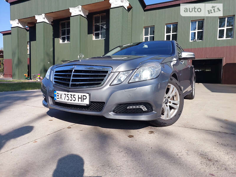 2009 mercedes-benz e 350 cdi