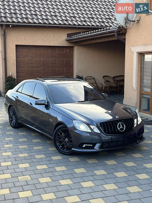 2009 mercedes-benz e 350 cdi