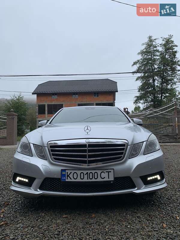 2009 mercedes-benz e 350 cdi