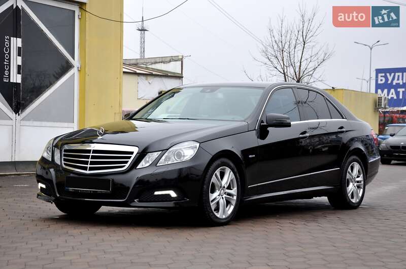 2010 mercedes-benz e-class