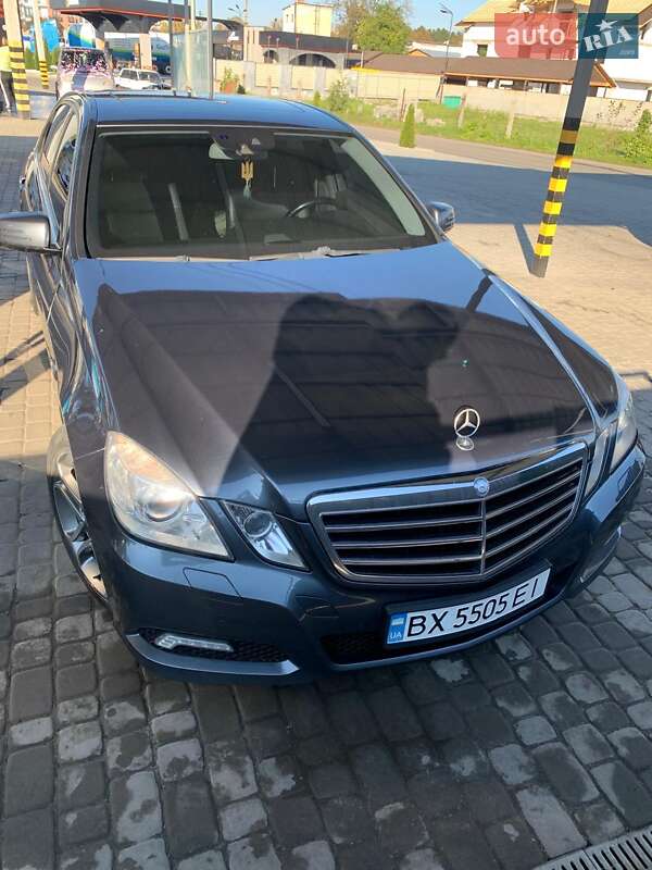 2009 mercedes-benz e 350 cdi