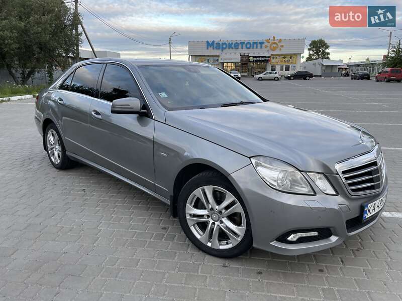 2010 mercedes-benz e 350 cdi